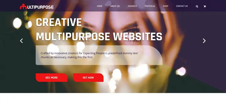 Captura de tela do site Multipurposa
